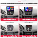 Boscer autoradio voor Peugeot 207 (2006-2015) – afbeelding 5