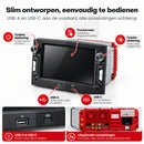 Boscer autoradio voor Opel Corsa D – afbeelding 11