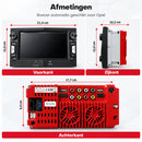 Boscer autoradio voor Opel Corsa D – afbeelding 2