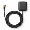Boscer GPS antenne met haakse SMA-stekker en opgerolde kabel van 1,7 meter