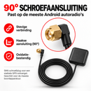 Haakse SMA-schroefconnector van 90 graden, oxidatiebestendig