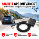 Stabiele GPS-ontvangst voor betrouwbare navigatie onderweg