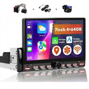 Boscer 1DIN Autoradio Universeel – afbeelding 3