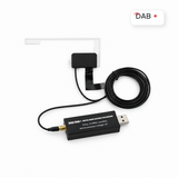 Boscer DAB+ Adapter met antenne voor Android autoradio (USB)