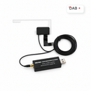 Boscer DAB+ USB adapter met raamantenne hoofdfoto
