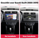 Boscer autoradio voor Suzuki Swift (2005-2010) – afbeelding 3