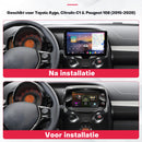 Boscer autoradio voor Toyota Aygo (2015-2020) – afbeelding 3