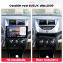 Boscer autoradio voor Suzuki Alto – afbeelding 3