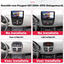 Boscer autoradio voor Peugeot 207 (2006-2015) – afbeelding 3