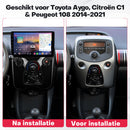 Boscer autoradio voor Toyota Aygo (2014-2021) – afbeelding 3