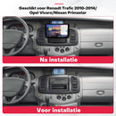 Boscer autoradio voor Renault Trafic (2010-2014) – afbeelding 3
