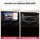 Boscer autoradio voor Opel Karl (2017-2020) – afbeelding 3