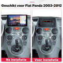 Boscer autoradio voor Fiat Panda (2003-2012) – afbeelding 3