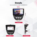 Boscer autoradio voor Toyota Aygo (2005-2014) – afbeelding 5