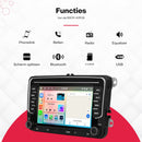 Boscer autoradio BSCR-A3908 voor VW, Seat en Skoda