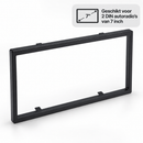 Universeel zwart 2 DIN afdekframe voor een 7 inch autoradio