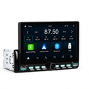 Boscer 1 Din Autoradio met 7 Inch Scherm - Draadloos Apple CarPlay & Android Auto - Bluetooth, Handsfree Bellen & FM Radio (RDS) - Achteruitrijcamera & Microfoon hoofdfoto