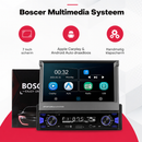 Boscer 1 Din Autoradio met Klapscherm – afbeelding 3