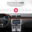 FM/RDS radio en bluetooth audio
