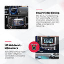 Stuurwielbediening en HD achteruitrijcamera