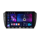 Boscer Autoradio geschikt voor Seat Ibiza | 9 inch CarPlay & Android Auto draadloos | Android 15 | Fysiek bedieningspaneel | 4+64GB hoofdfoto