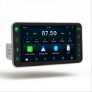 Boscer 1Din Autoradio - Apple Carplay & Android Auto - 8 Inch HD Kantelbaar scherm - Bluetooth - Achteruitrijcamera & Microfoon hoofdfoto