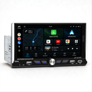 Boscer Autoradio 1Din Universeel - Android 13 - Apple Carplay & Android Auto (Draadloos) - 6,9 Inch HD Touchscreen - 2+64GB - GPS Navigatiesysteem - USB, USB-C, WIFI, Bluetooth - MP5 - Achteruitrijcamera & Microfoon hoofdfoto