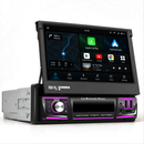 1-DIN autoradio 7 inch handmatig klapscherm 2+64GB | Boscer hoofdfoto