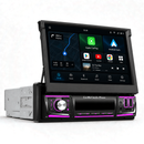 1-DIN autoradio 7 inch handmatig klapscherm 4+64GB | Boscer hoofdfoto