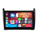 Boscer Autoradio geschikt voor Volkswagen Polo 2011-2016 | 9 inch CarPlay & Android Auto draadloos | Android 15 | 4+64GB | 8-core hoofdfoto