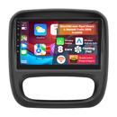 Boscer Autoradio geschikt voor Opel & Renault Trafic | 9 inch CarPlay & Android Auto draadloos | Android 15 | 4+64GB | 8-core hoofdfoto