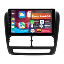 Boscer Autoradio geschikt voor Fiat & Opel Doblo 2010-2015 | 9 inch CarPlay & Android Auto draadloos | Android 15 | 4+64GB | 8-core hoofdfoto