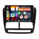Boscer Autoradio geschikt voor Fiat & Opel Doblo 2010-2015 | 9 inch CarPlay & Android Auto draadloos | Android 15 | Fysiek bedieningspaneel | 4+64GB hoofdfoto