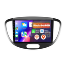 Boscer Autoradio geschikt voor Hyundai i10 2008-2013 | 9 inch CarPlay & Android Auto draadloos | Android 15 | 4+64GB hoofdfoto