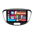 Boscer Autoradio geschikt voor Hyundai i10 2008-2013 | 9 inch CarPlay & Android Auto draadloos | Android 15 | 4+64GB | 8-core hoofdfoto