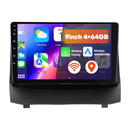 Boscer Autoradio geschikt voor Ford Fiesta 2009-2014 | 9 inch CarPlay & Android Auto draadloos | Android 15 | 4+64GB hoofdfoto