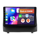 Boscer Autoradio geschikt voor Ford Fiesta 2009-2014 | 9 inch CarPlay & Android Auto draadloos | Android 15 | 6+128GB hoofdfoto