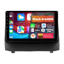 Boscer Autoradio geschikt voor Ford Fiesta 2009-2014 | 9 inch CarPlay & Android Auto draadloos | Android 15 | 4+64GB | 8-core hoofdfoto
