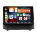 Boscer Autoradio geschikt voor Ford Fiesta 2009-2014 | 9 inch CarPlay & Android Auto draadloos | Android 15 | Fysiek bedieningspaneel | 4+64GB hoofdfoto