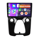 Boscer Autoradio geschikt voor Citroen, Peugeot & Toyota Aygo 2014-2021 | 10.1 inch CarPlay & Android Auto draadloos | Android 15 | 4+64GB hoofdfoto