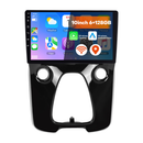 Boscer Autoradio geschikt voor Citroen, Peugeot & Toyota Aygo 2014-2021 | 10.1 inch CarPlay & Android Auto draadloos | Android 15 | 6+128GB hoofdfoto