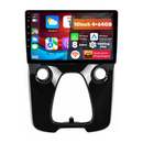 Boscer Autoradio geschikt voor Citroen, Peugeot & Toyota Aygo 2014-2021 | 10.1 inch CarPlay & Android Auto draadloos | Android 15 | 4+64GB | 8-core hoofdfoto