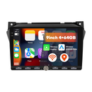 Boscer Autoradio geschikt voor Suzuki Alto | 9 inch CarPlay & Android Auto draadloos | Android 15 | Fysiek bedieningspaneel | 4+64GB hoofdfoto