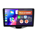 Boscer Autoradio geschikt voor Citroen, Peugeot & Toyota Aygo 2014-2021 | 9 inch CarPlay & Android Auto draadloos | Android 15 | 6+128GB hoofdfoto