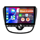 Boscer Autoradio geschikt voor Opel Karl 2017-2020 | 10.1 inch CarPlay & Android Auto draadloos | Android 15 | Fysiek bedieningspaneel | 4+64GB hoofdfoto