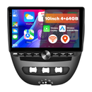 Boscer autoradio voor Toyota Aygo, Peugeot 107 en Citroen C1