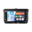 Boscer Autoradio geschikt voor VW, Seat & Skoda | 7 inch CarPlay & Android Auto draadloos | A4601 hoofdfoto