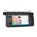 Boscer Autoradio geschikt voor BMW 3-Serie E46 1998-2006 | 7 inch CarPlay & Android Auto | Android 15 | 4+64GB hoofdfoto