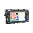 Boscer Autoradio geschikt voor Ford Focus 2008-2011 | 7 inch CarPlay & Android Auto | Android 15 | 6+128GB hoofdfoto