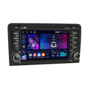 Boscer Autoradio geschikt voor Audi A3 2003-2012 | 7 inch CarPlay & Android Auto | Android 15 | 4+64GB hoofdfoto